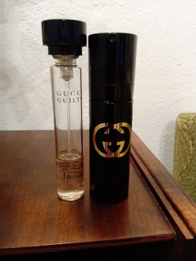Gucci Guilty EDT Oryginał 5 ml + GRATIS próbka