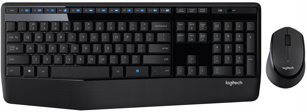 ZESTAW LOGITECH MK345 (KLAWIATURA K345 MYSZ M275)