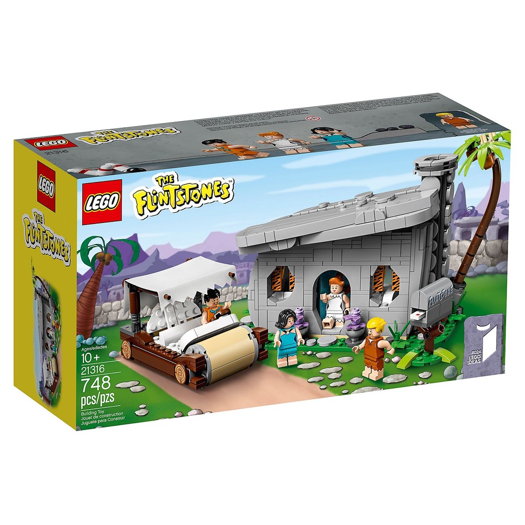 LEGO Flintstonowie 21316