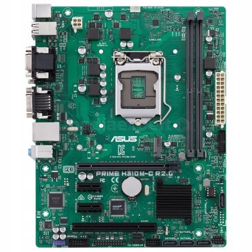 Купить Материнская плата ASUS PRIME H310M-C 1151 H310 8-го поколения: отзывы, фото, характеристики в интерне-магазине Aredi.ru