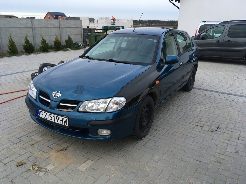 NissanAlmera2.2di 2002r Hak!kpl opon!DoNegocjacji!