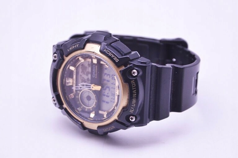 ZEGAREK CASIO G-SHOCK AEQ-200W