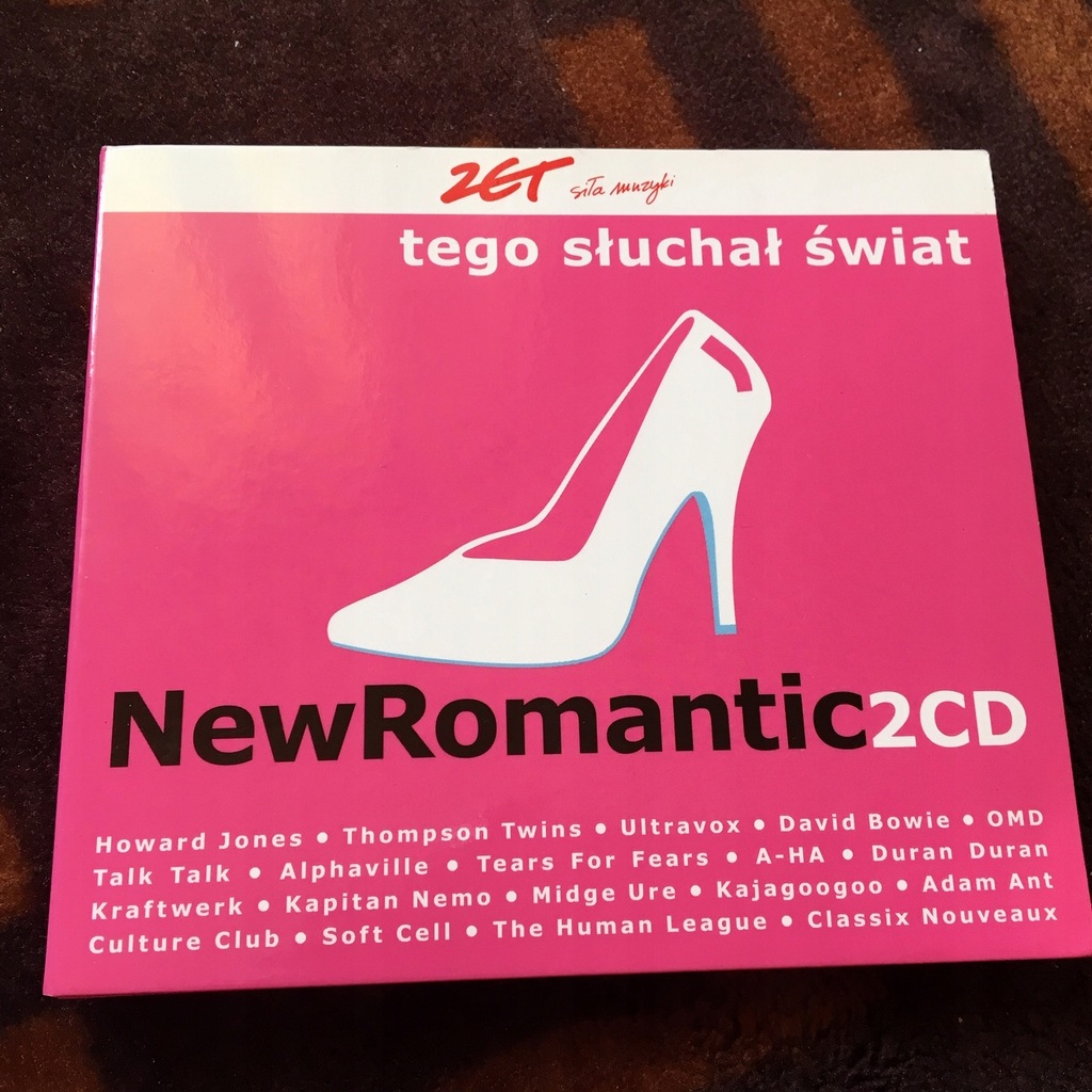 Купить Вот что слушал диск Swiat-New Romantic 2: отзывы, фото, характеристики в интерне-магазине Aredi.ru