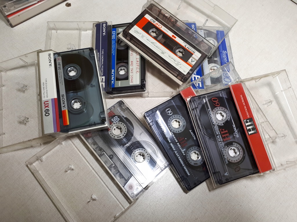 030. SONY - 7 kaset