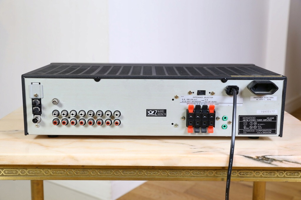 Купить Ресиверэквалайзер Kenwood KRA56R отзывы, фото и