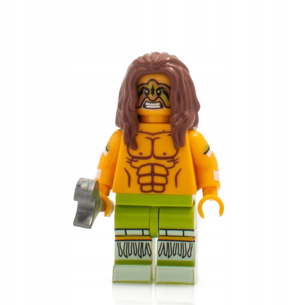 ULTIMATE WARRIOR WWE FIGURKI WWE 2K22 KLOCKI