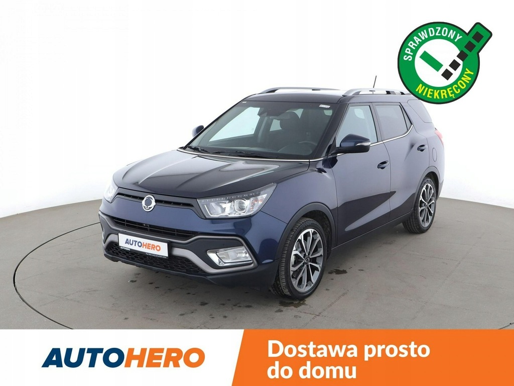SsangYong XLV niski pzrebieg, navi, klima, grzane