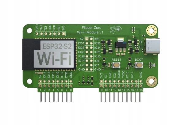 Wi-Fi Devboard Flipper Zero moduł płytka do rozszerzenia |NOWA|