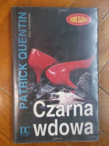 Patrick Quentin - Czarna wdowa