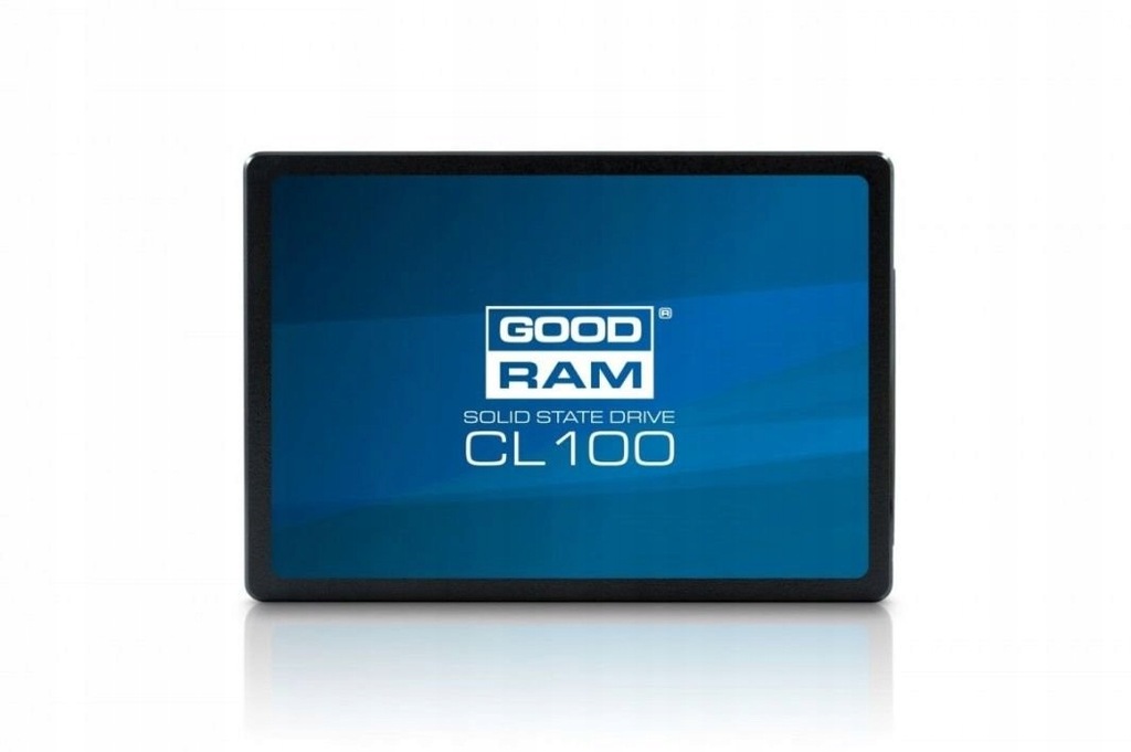 GOODRAM Dysk SSD CL100 G2 120GB SATA3 2,5