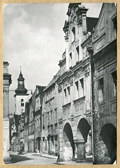 LĄDEK ZDRÓJ :: Stare kamienice