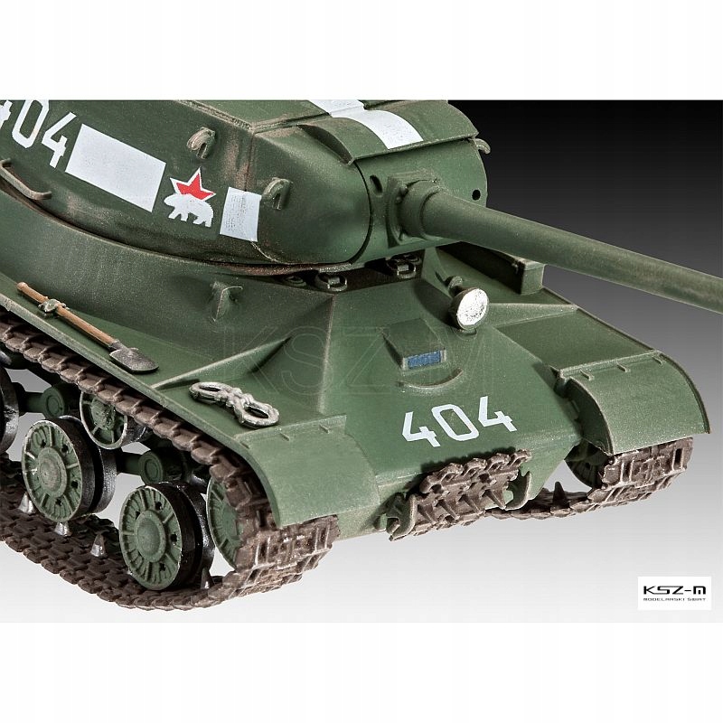 Купить REVELL 03269 - Советский тяжелый танк ИС-2 1/72: отзывы, фото, характеристики в интерне-магазине Aredi.ru