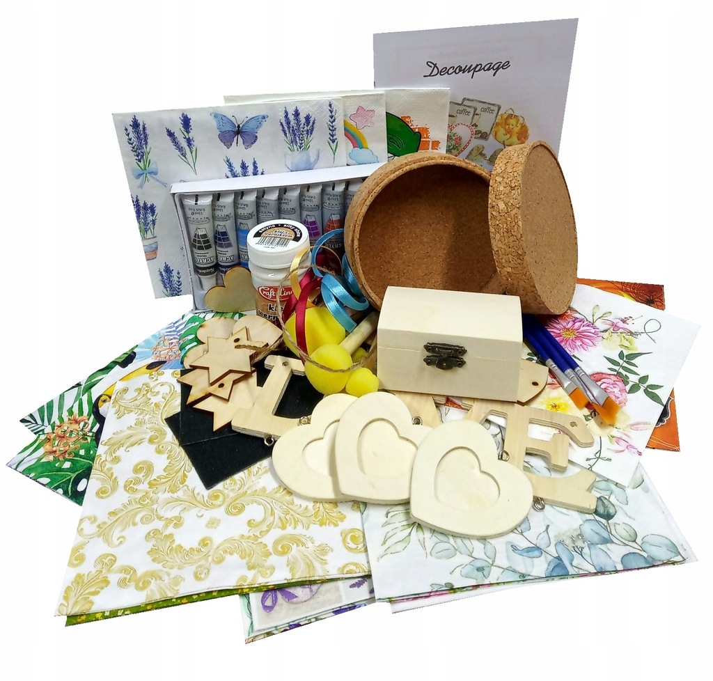 Zestaw START do Decoupage Prezent 12547057511 oficjalne archiwum