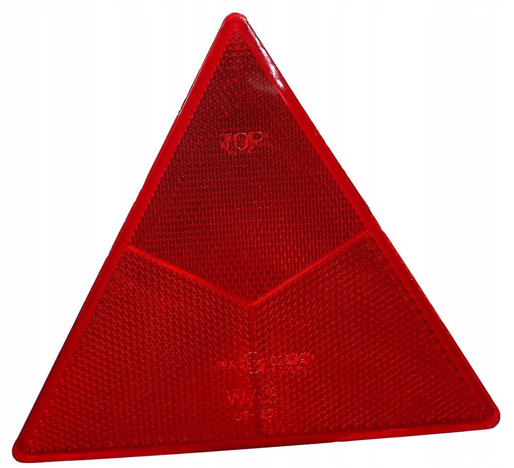 ODBLASK TRÓJKĄTNY NA ŚRUBY 158X158X158MM, 2XM5