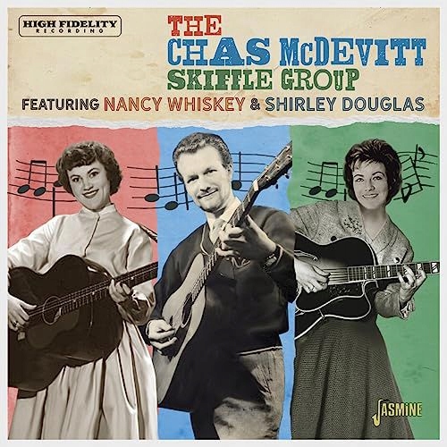 CHAS MCDEVITT SKIFFLE GROUP: FEATURING NANCY WHISKEY AND SHIRLEY DOUGLAS CD