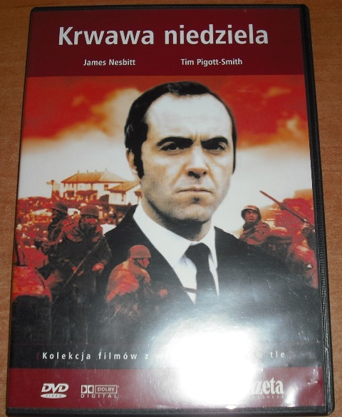 KRWAWA NIEDZIELA – DVD