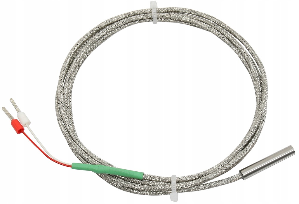 TERMOPARA CZUJNIK TEMPERATURY PT100 5x25 3m 450C