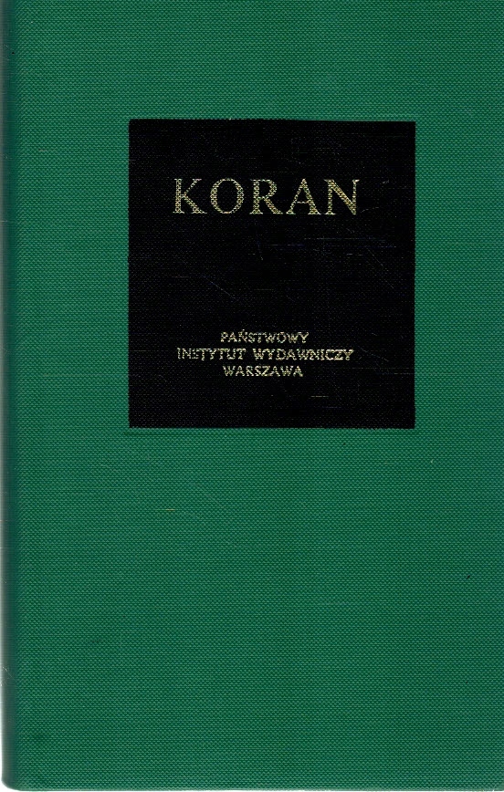 Koran przekład Józef Bielawski
