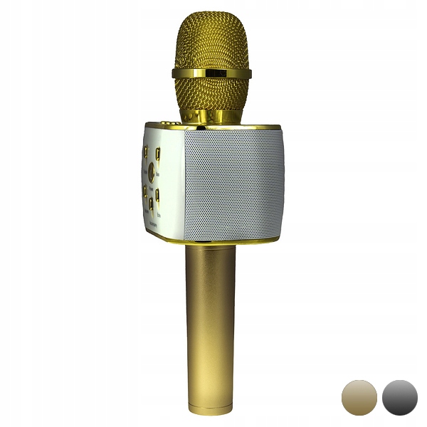 Mikrofonem Karaoke KSIX Sing & Go 2000 mAh 6W