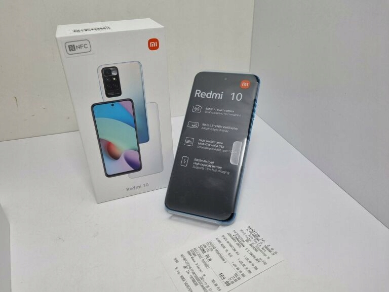 TELEFON REDMI 10 SALON GWARANCJA