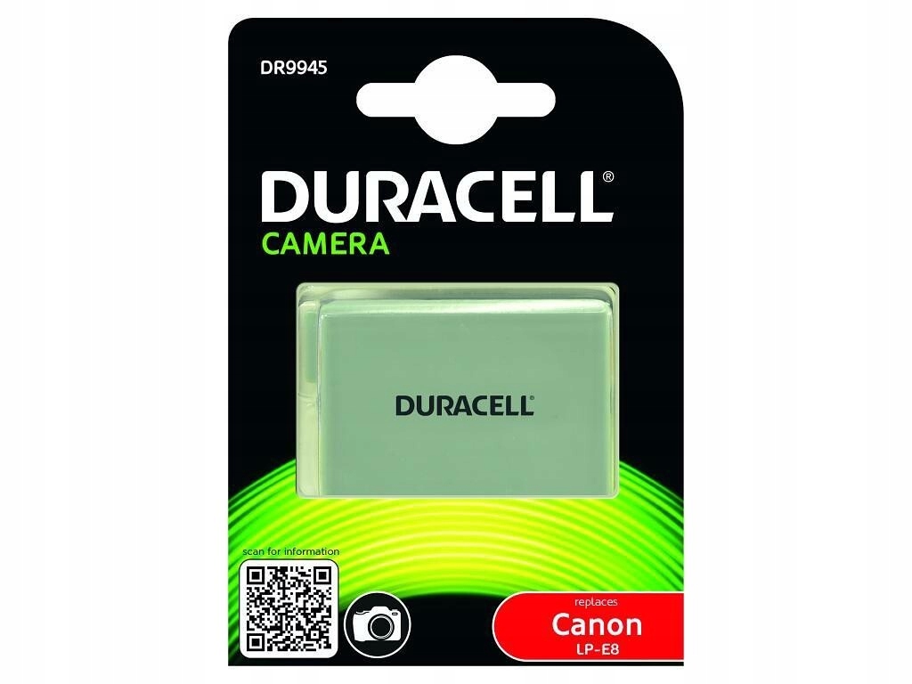 Akumulator Duracell LP-E8 1020 mAh zamiennik Canon