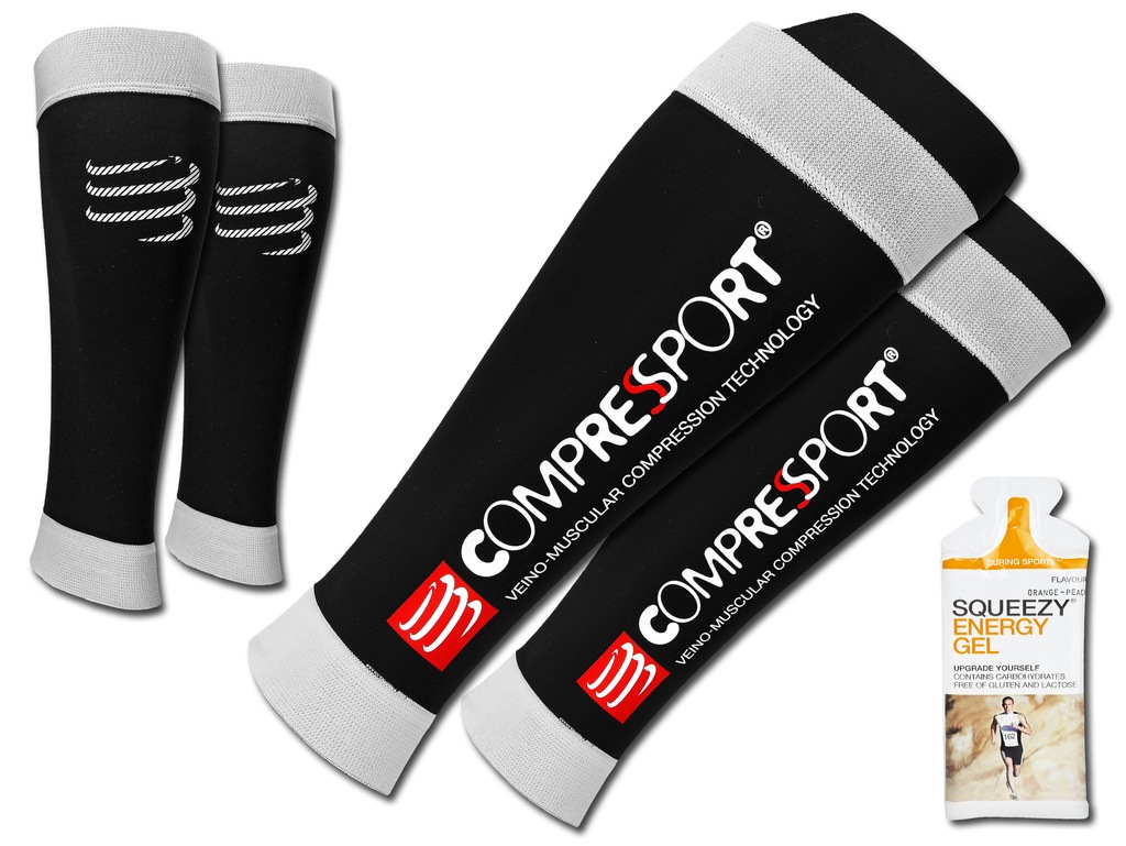 COMPRESSPORT R2V2 OPASKI KOMPRESYJNE T4 + GRATIS