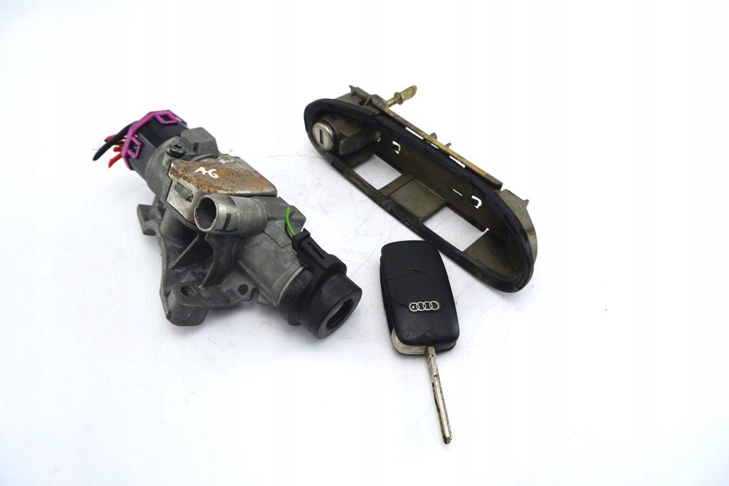 STACYJKA KLUCZYK WKŁADKA AUDI A6 C5 11031548333 oficjalne archiwum