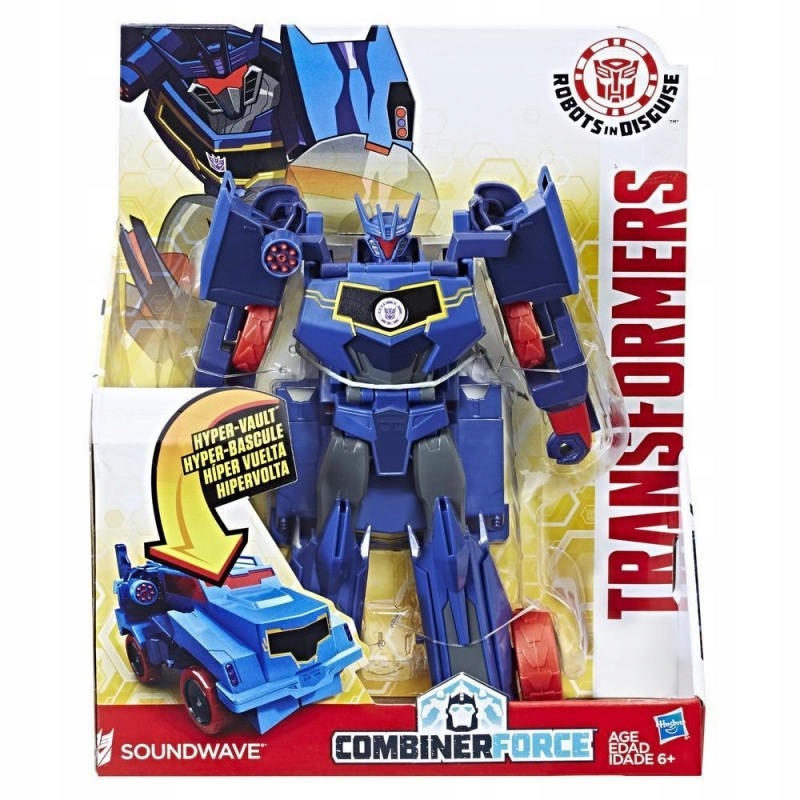 Transformers Figurka COMBINER WARS SOUNDWAVE C2350