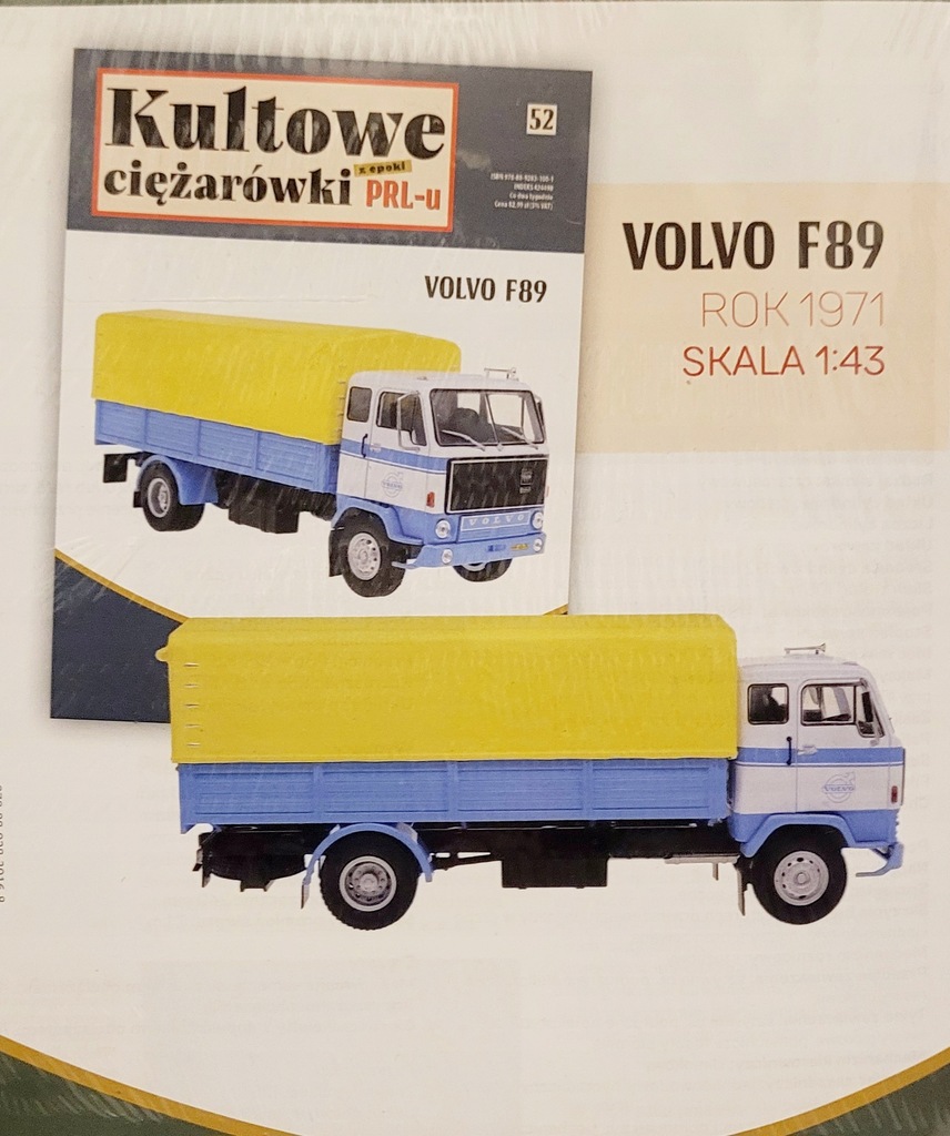 Kultowe Ciężarówki z PRL-u 52 Volvo F89
