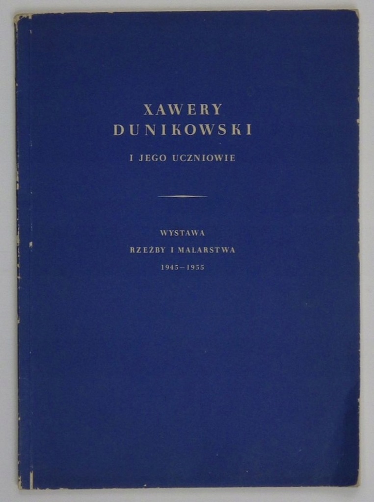 [RZEŹBA] Xawery Dunikowski i jego uczniowie. 1955