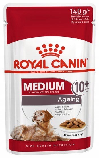 Royal Canin Medium Ageing 10+ karma mokra dla psów