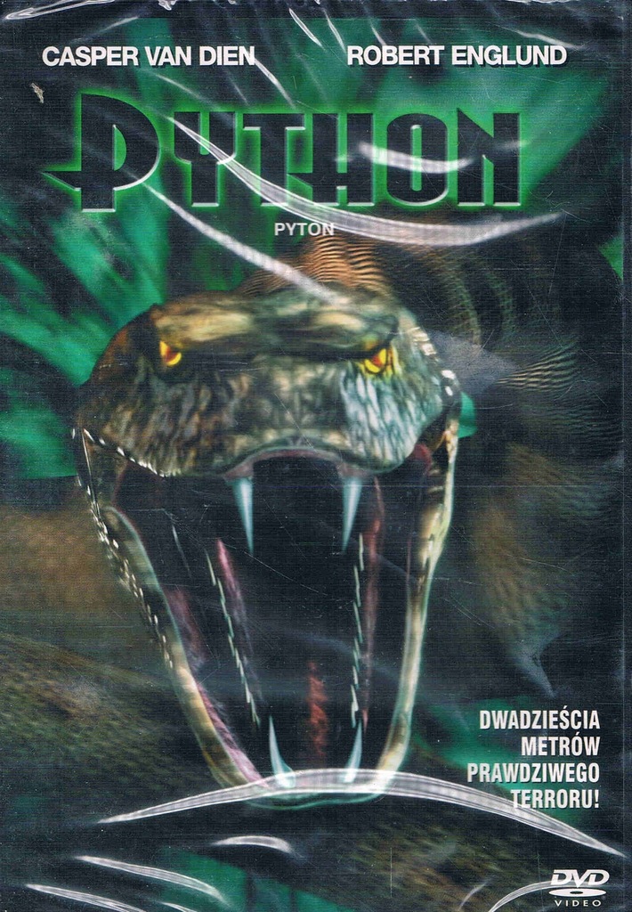 PYTHON [DVD]