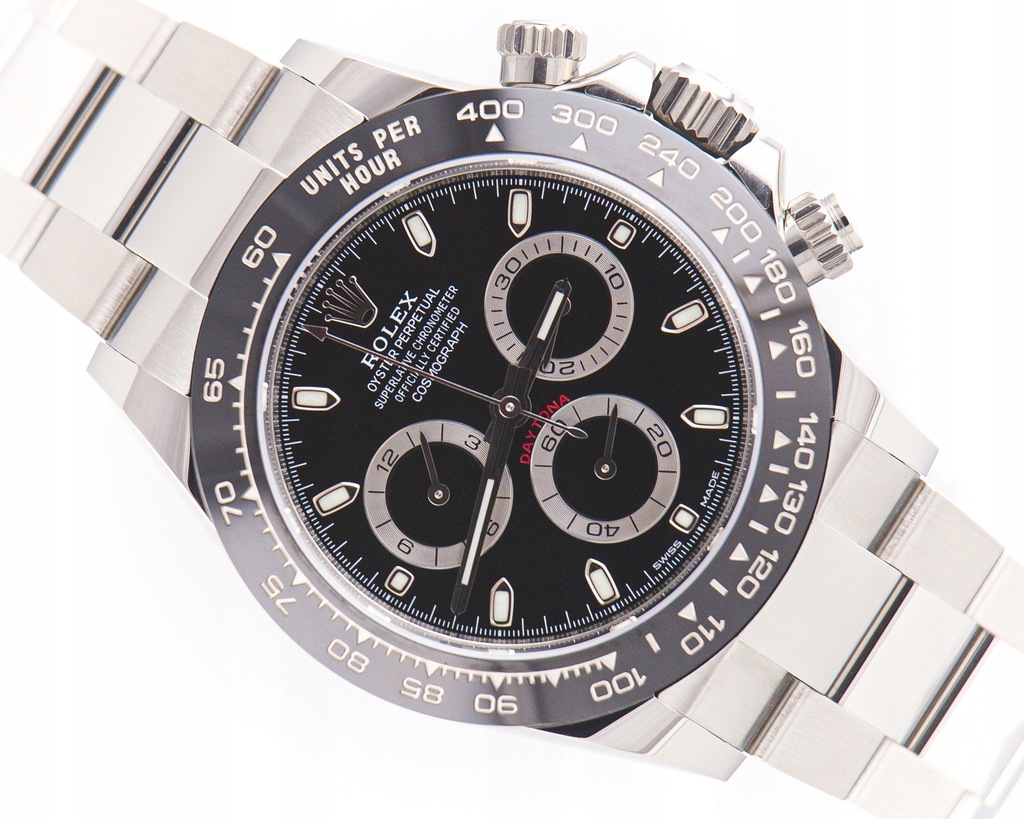 ROLEX DAYTONA STAL CERACHROM REF.116500LN FULL SET