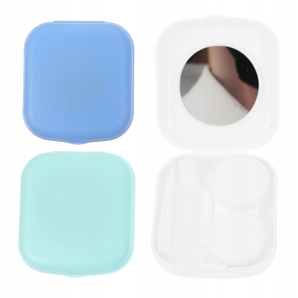 Contact Lens Case Portable 3 Sets