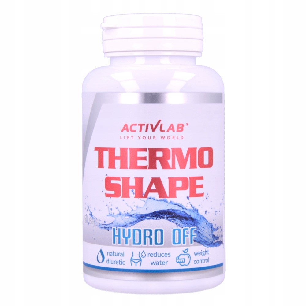 Activlab Thermo Shape HYDRO OFF 60 caps SPALACZ