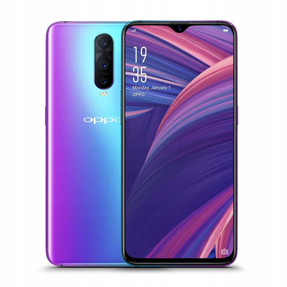 SMARTFON OPPO RX17 PRO 6/128GB AMOLED RADIANT MIST