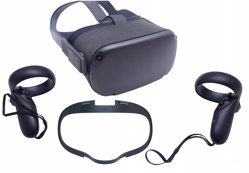 Meta Oculus Quest 1 64GB / Gogle VR Wirtualna Rzeczywistość