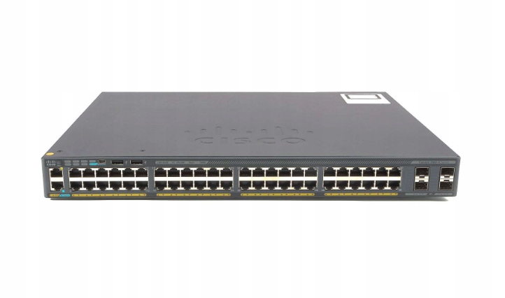 WS-C2960X-48FPS-L Switch CISCO Catalyst PoE 740W