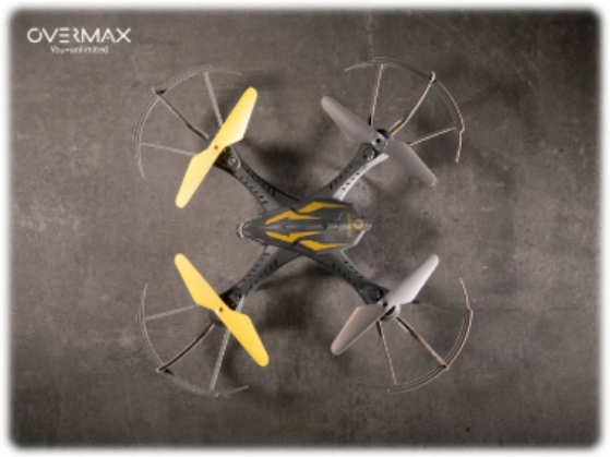 Купить OVERMAX X Bee Drone 2.4 АВТОВОЗВРАТ КАМЕРЫ: отзывы, фото, характеристики в интерне-магазине Aredi.ru