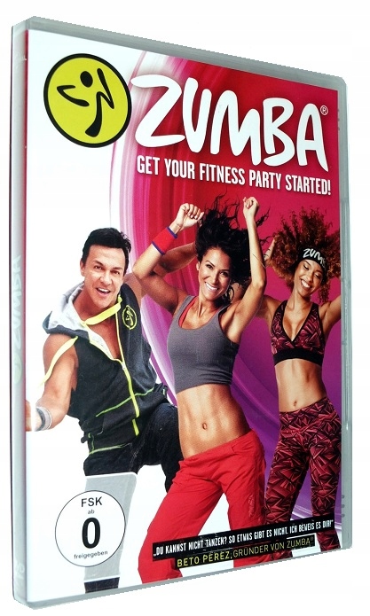 ZUMBA: GET YOUR FITNESS PARTY STARTED! (DVD)