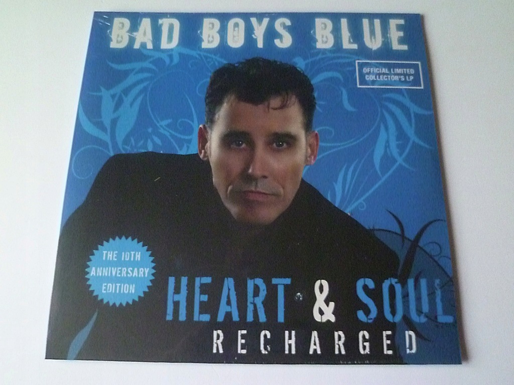 Купить BAD BOYS BLUE HEART & SOUL RECHARGED ВИНИЛ: отзывы, фото, характеристики в интерне-магазине Aredi.ru