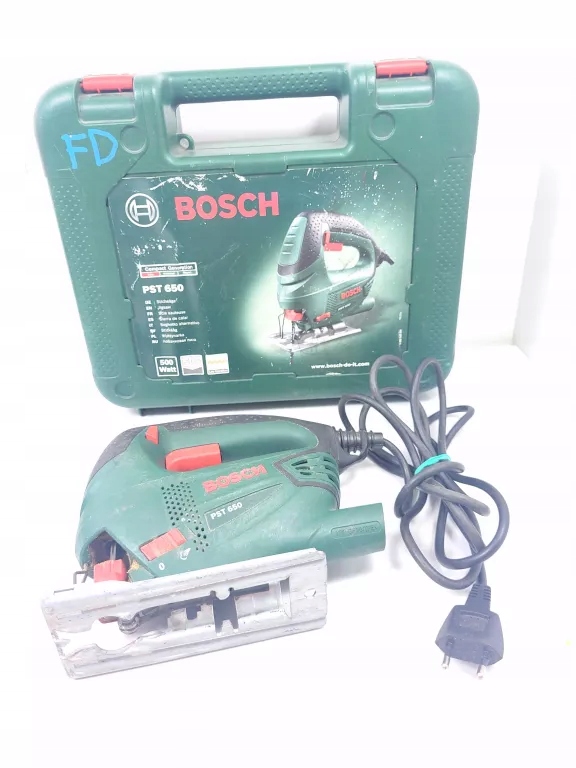 WYRZYNARKA BOSCH PST 650 WALIZKA