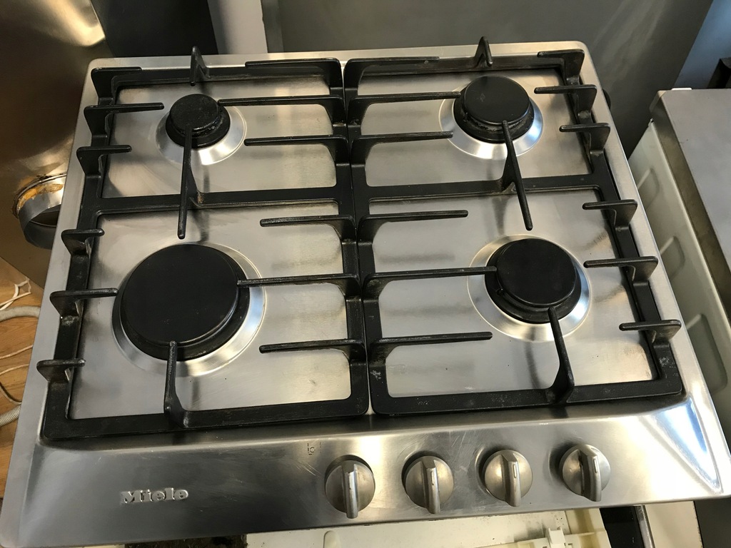 Miele Kuchnia Gazowa 7767505369 Oficjalne Archiwum Allegro