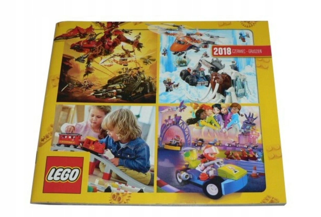 Lego nowy katalog 2018 czerwiec -grudzień