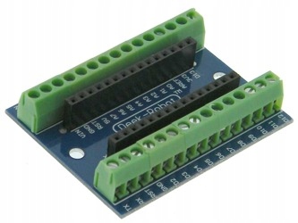 Nano Shield terminal block Arduino złącza śrubowe