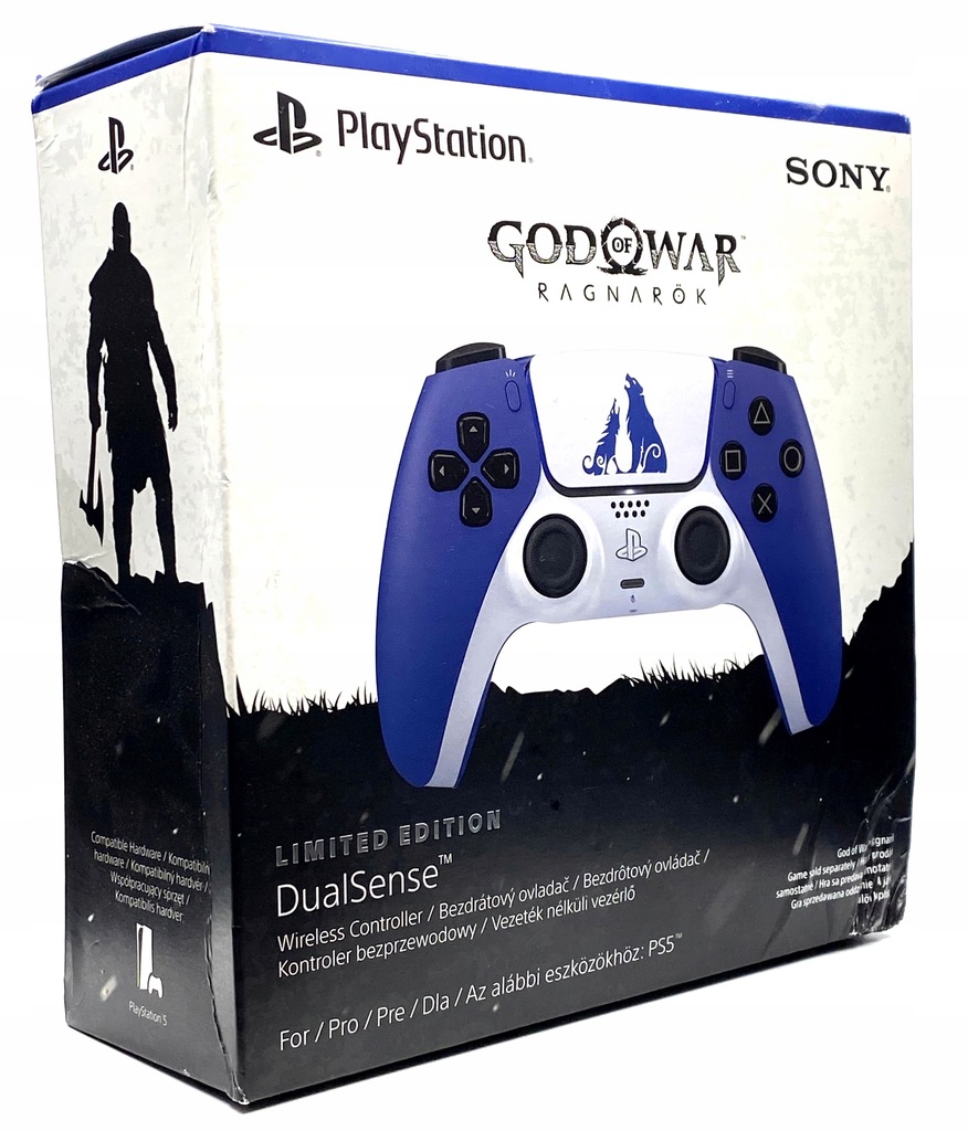 DualSense Wireless Controller: God of War Ragnarök - Limited