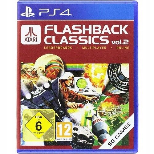 Atari Flashback Classic vol.2 PS4 NOWA