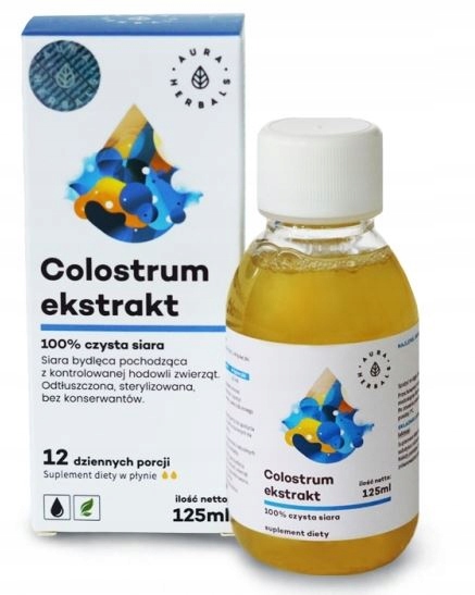 Colostrum ekstrakt 100% - Aura Herbals