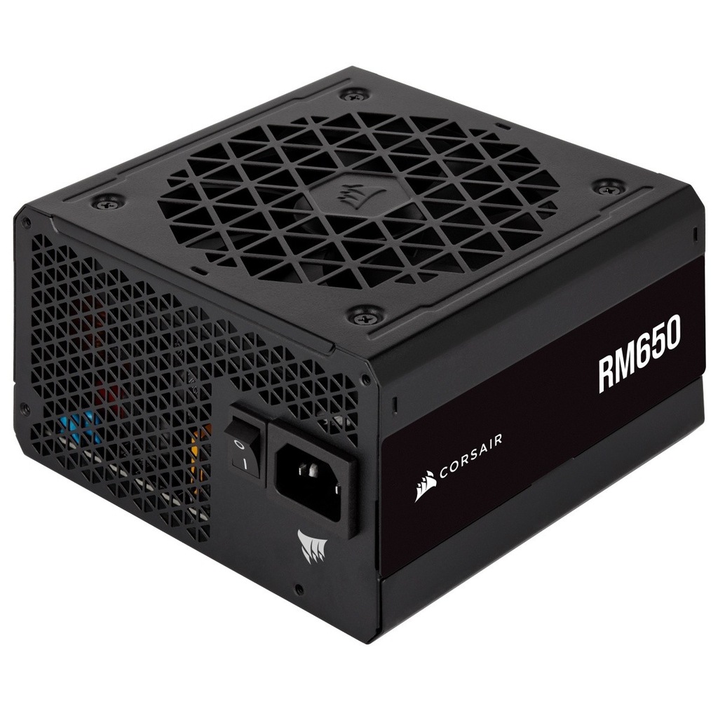 Corsair Zasilacz RM650X 650W 80+ Gold F.MODULAR