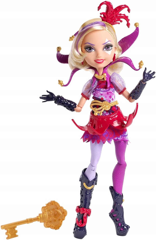 EVER AFTER HIGH COURTLY JESTER LALKA